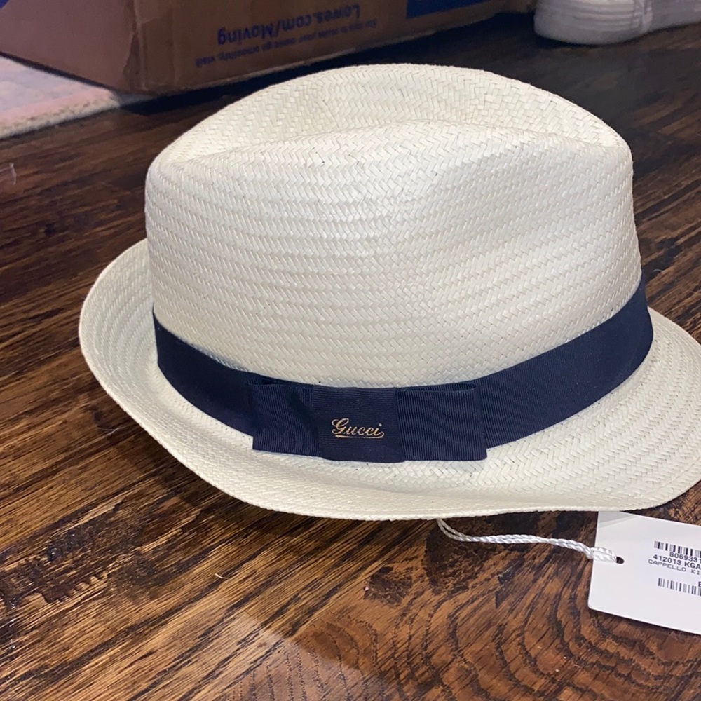 Kids Gucci Fedora hat